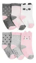 Comprar Paquete De 6 Pares De Calcetines De Niña 2o106610 Carters®