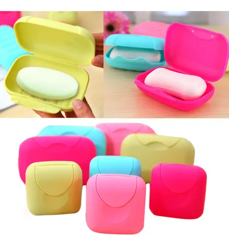 Estuche Para Platos De Baño, Ducha, Viaje, Senderismo, Conte