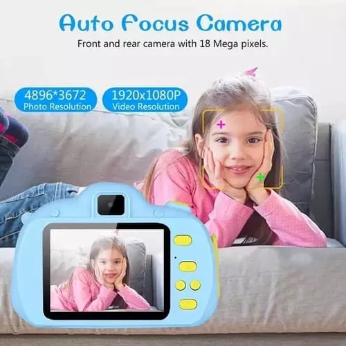 Camara de foto y video - KLACK INFANTIL KCHILD NIÑOS