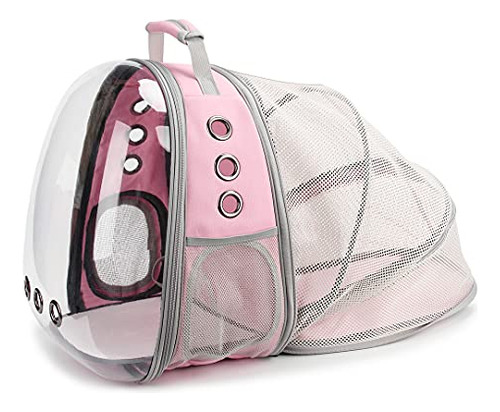 Lollimeow Pet Carrier Backpack, Bubble Backpack Carrier, Cat