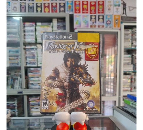 Prince Of Persia Los Dos Tronos - Ps2 Play Station 2