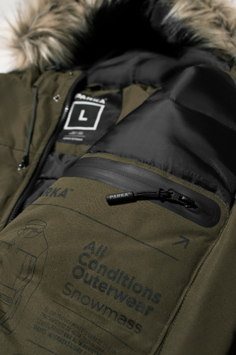 Imagen 5 de 10 de Campera Snowmass Green