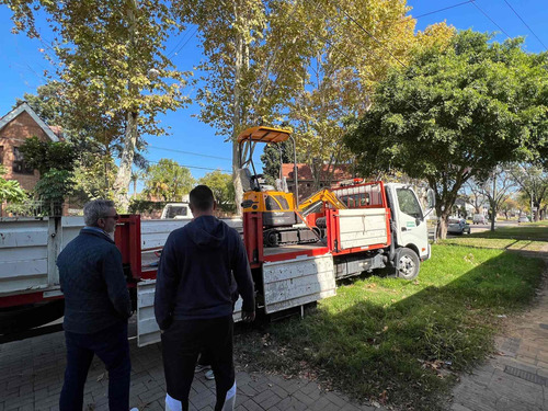 Mini Excavadora 08t. Excavadora Nueva Diesel Motor Koop!