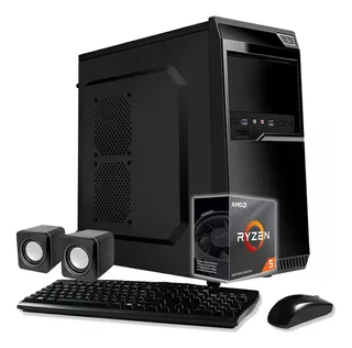 Pc Armada Gamer Amd Ryzen 5 4600g 1tb 8gb Radeon Rx + Juego