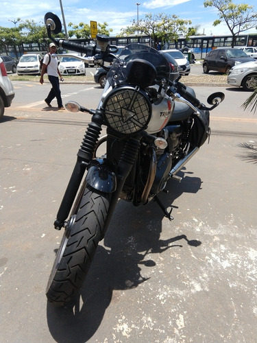 Linda Café Racer Na Garantia! Triumph Street Twin - 2016