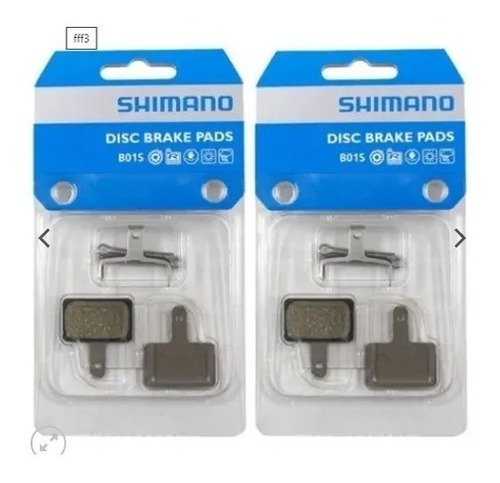 2 Pares Pastilha Freio Shimano B01s Altus Acera Alivio Tx805