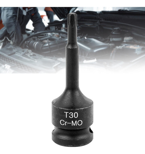 Destornillador Hexagonal, Llave De Impacto De T30 78x5,5mm