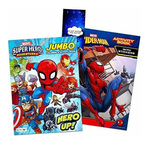 Superheroe Para Colorear Super Set ~ 2 Libros Para Colorea