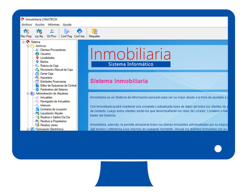 Software Inmobiliaria Alquiler Consorcios Procesos Demo