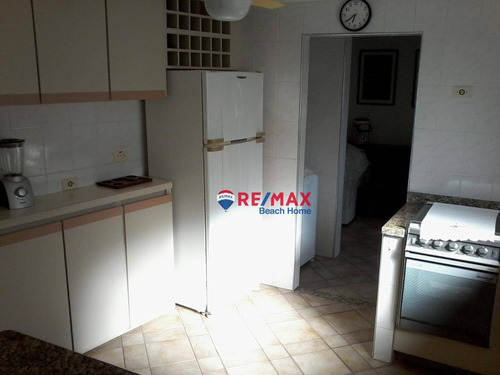 Imagem 12 de 30 de Cobertura À Venda, 203 M² Por R$ 450.000,00 - Praia Das Pitangueiras - Guarujá/sp - Co0222