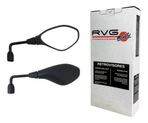 Retrovisor Rvg Bmw Gs F800 Longo Rebaixado L Prata Xre 300