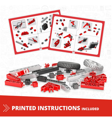Engino- Inventor Toys Stem, 90 Modelos Motorizados, Juguetes