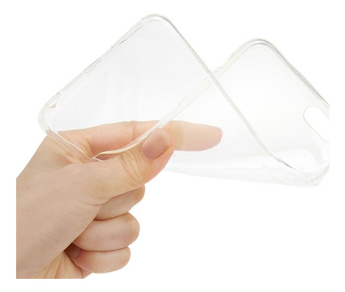Funda De Silicon Transparente Molan Cano Para Moto G60