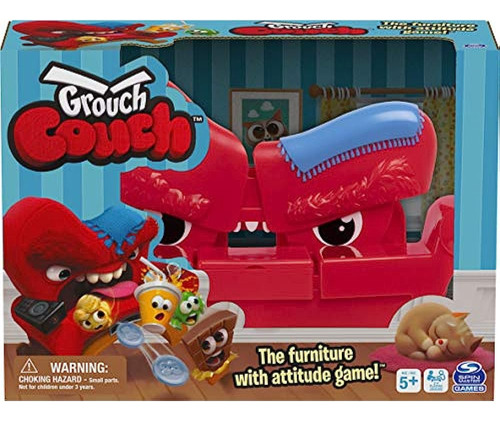 Grouch Couch, Furniture With Attitude Popular, Divertido Y R