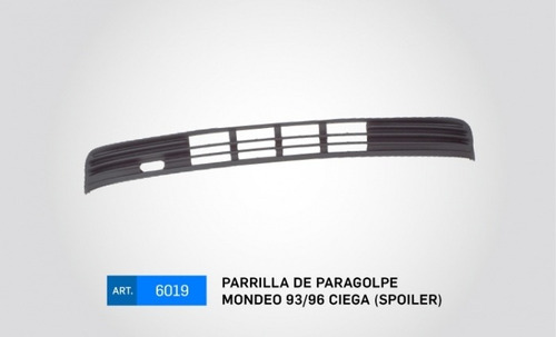 Parrilla De Paragolpe Mondeo 93/96 Ciega (spoiler)