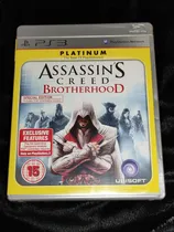 Comprar Assassin's Creed Brotherhood Ps3 Platinum - Juegos Ps3