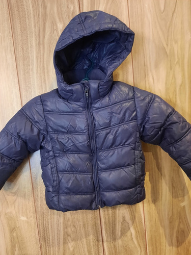 Campera Zara Azul T. 2-3 Años. Unisex Super Abrigada! 