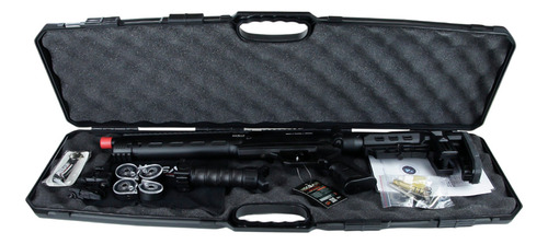 Espingarda Pcp 5.5mm Tática Com 4 Magazines + Case + Bipe