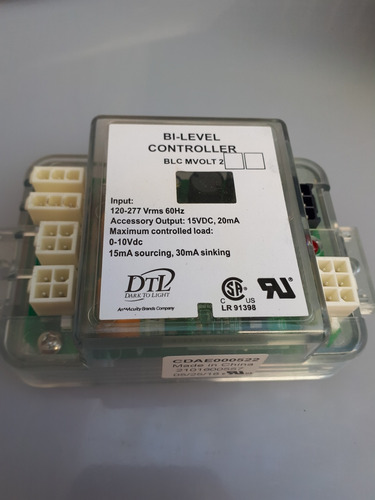 Bi-level Controller For Led And Hid Fixture Dimming