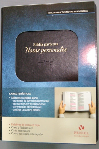 Biblia Para Tus Notas Personales - Nvi