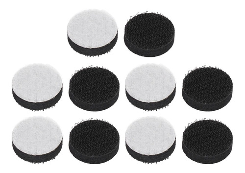 10pcs Sponge Cushion Buffer Pad 25mm Hook Loop Buffering