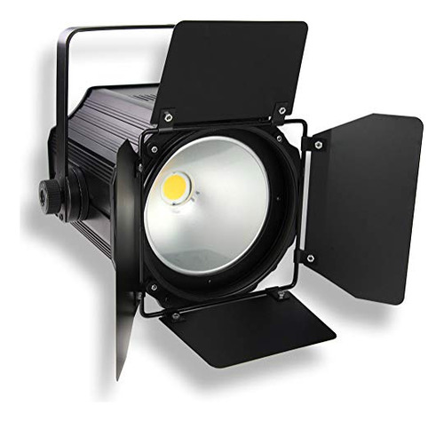 Led Etapa Luz 200w Cob Par Blanca Calida Dmx Regulable Para