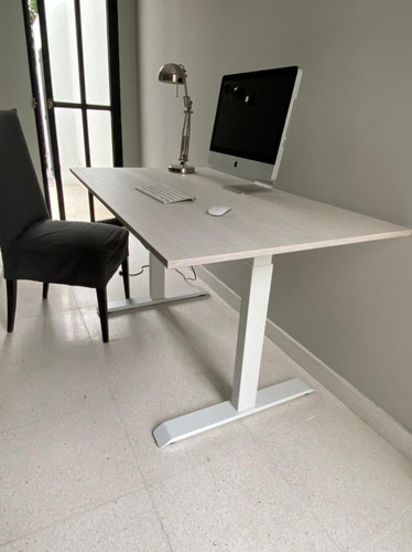 Imagen 6 de 9 de Escritorio Altura Regulable + Tapa Eurodecor 80x140 Höllsen