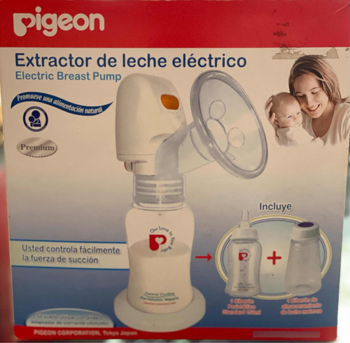 Extractor Eléctrico De Leche Para Bebé