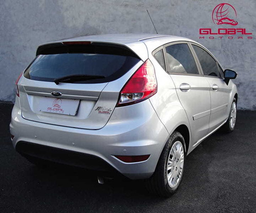 Ford Fiesta 1.6 Se Hatch 16v Flex 4p Aut 2017
