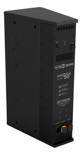 Caixa Line Array Attack Vsh206 Pt