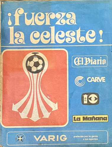Álbum Fuerza La Celeste, Completo, 1979, Ca2