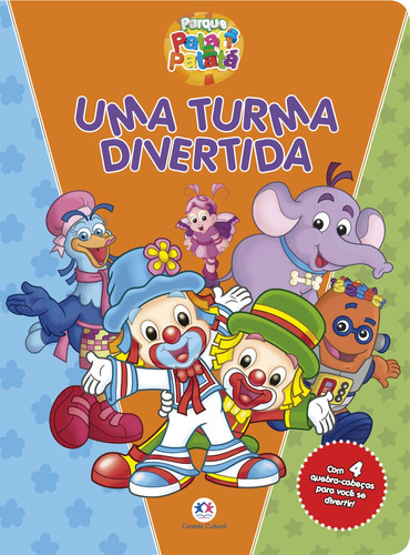 Patati Patatá - Uma turma divertida, de Ciranda Cultural. Ciranda Cultural Editora E Distribuidora Ltda., capa dura em português, 2018