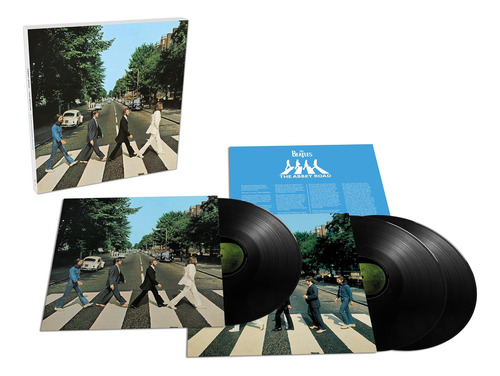 Vinilo: The Abbey Road De Los Beatles - Deluxe De 3 Discos -