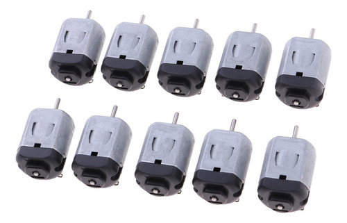 . 10 Piezas Dc3v-4.5v 15000rpm Pequeños 130 Micromotores