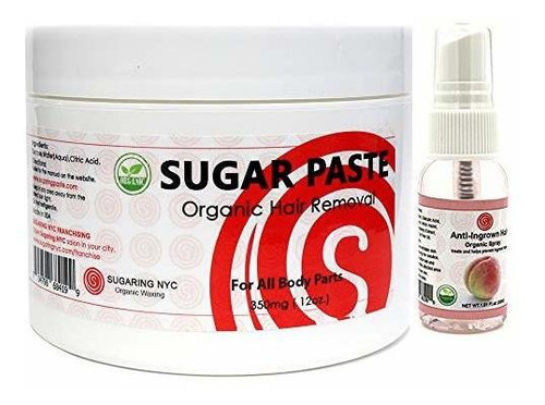 Kits Para Depilación Sugaring Paste For Beginners Kit + Anti