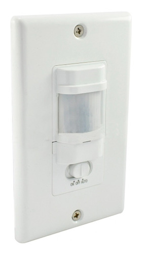 Sensor De Movimiento Infrarrojo 180° Interruptor Pared Muro