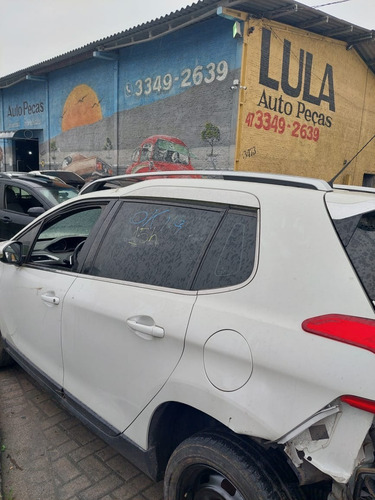 Imagem 3 de 7 de (14) Sucata Peugeot 2008 1.6 Griffe 2017 (retirada Peças)