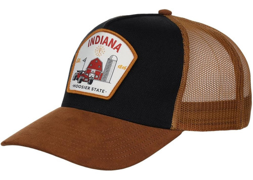 The Indiana Patch Gorra Gorra