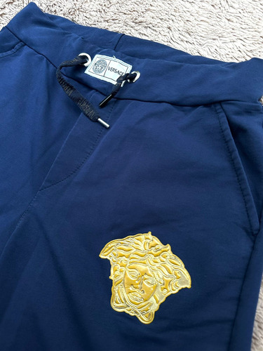 Short De Algodón Versace Collection Talla Ch De Hombre (Usado)