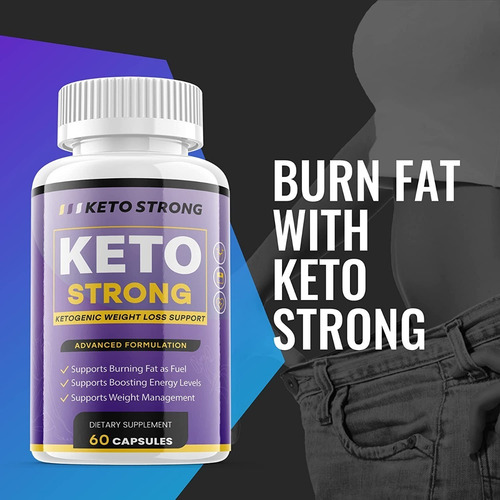 Imagen 4 de 4 de Keto Strong Eliminar La Grasa Bajar De Peso En Pocos Días