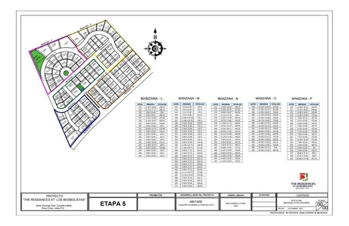 Residencial Los Beisbolistas. Proyecto Exclusivo De Solares