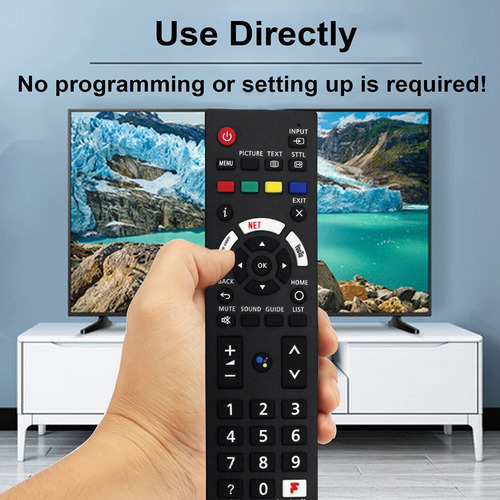 C Reemplace El Control Remoto R3pa23 Para Panasonic