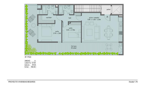Imagen 9 de 17 de Departamento 2 Ambientes Venta - Saavedra
