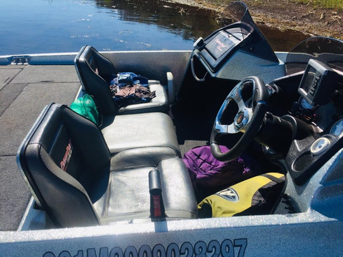 Barco Lancha Bass Boat Classic Motor 115hp