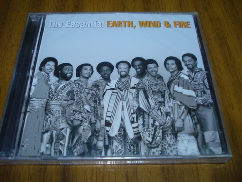 Cd Earth, Wind & Fire / The Essential (nuevo Y Sellado) 2 Cd