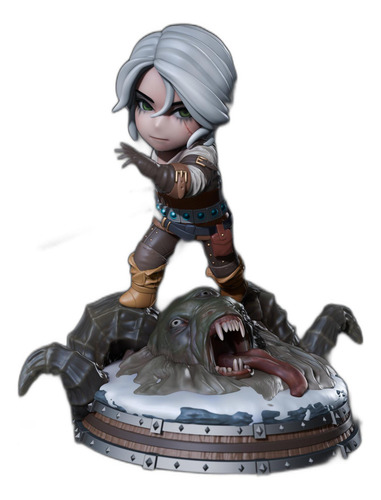Ciri, La Valiente Guerrera De The Witcher