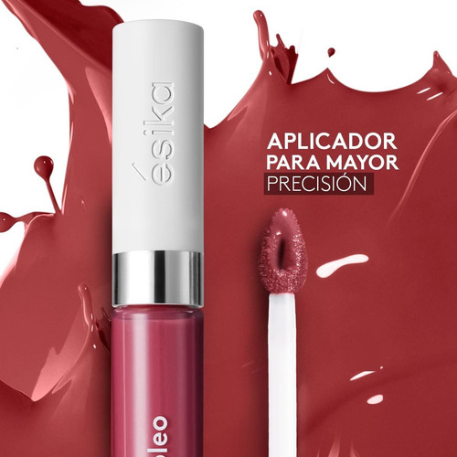 Imagen 2 de 9 de Ésika Labial Líquido Hidratante Hidracolor Óleo, 3 Ml