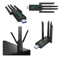 Comprar Adaptador Wifi Usb 5g Dual Band 1200 Mbps Receptor 4 Antenas