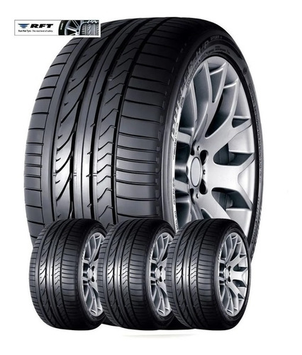 Combo 4u 275/40 R20 Dueler H/p Sport Runflat Rft Bridgestone