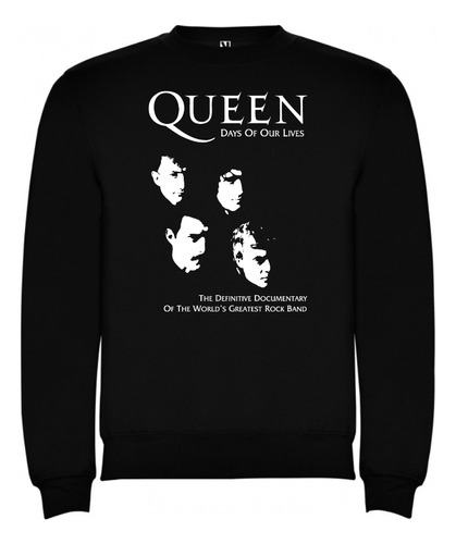 Poleron Polo Estampado Cuello Redondo - Rock - Queen 02